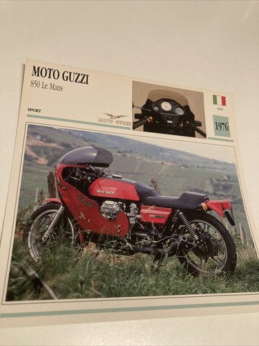 Moto guzzi 850 mans 1976 - guzzi,