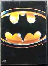 DVD BATMAN/TIM BURTON/MICHAEL KEATON/JACK NICHOLSON/KIM BASINGER/1989/PALANCE