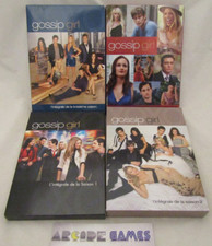 LOT 4 COFFRETS DVD GOSSIP GIRL - INTEGRALE DES SAISONS 1 A 4 (vendeur pro)