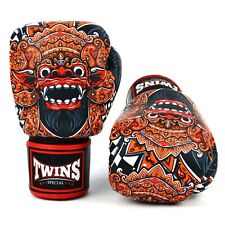 Twins Barong Cuir Gants de Boxe Muay Thaï Entraînement Mitaines Combat