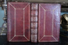 Sénéque, maroquin à la Duseuil, trois volumes, splendide, 1637