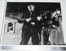 PHOTO CINEMA 1959 DERNIER TRAIN POUR GUN HILL KIRK DOUGLAS WESTERN JOHN STURGES