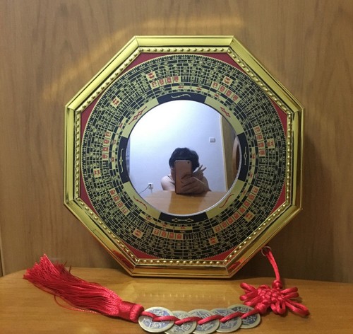 Chinois bagua miroir feng shui - chinois, feng-shui