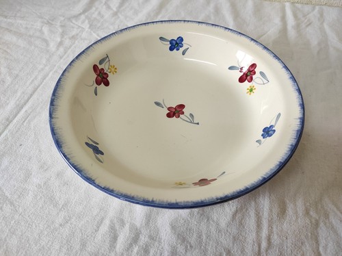 Ancien plat creux - plat,