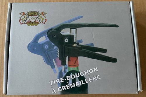 Tire bouchon crémaillère - à,
