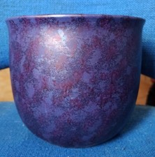 VASE POT DE FLEUR VIOLET  WEST