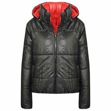 Enfants Filles Noir Doudoune