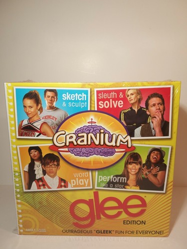 Cranium glee game - game, &