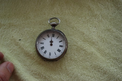 Montre argent pour pièces - argent,