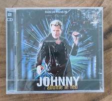 Album 2 CD Johnny Hallyday Stade De France 98 - Neuf - Sous Blister 