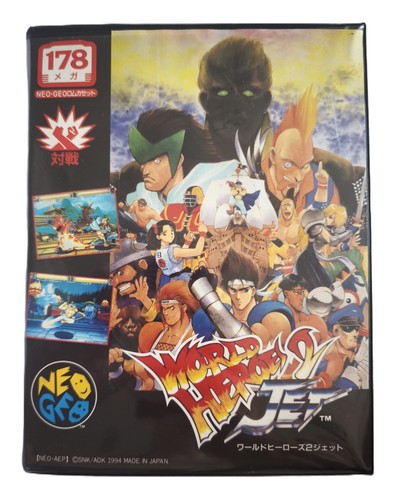 World heroes jet neo geo - 2,