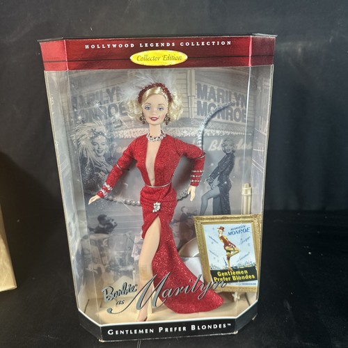 Mattel marilyn monroe barbie - marilyn,