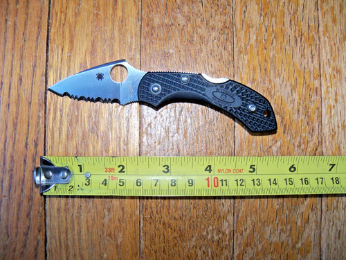 Spyderco dragonfly black - dragonfly, 2