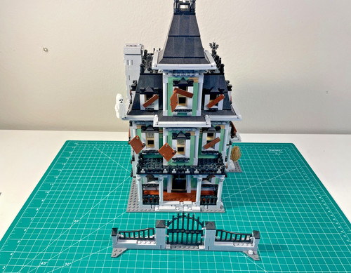 Lego monster fighters haunted - fighters:,