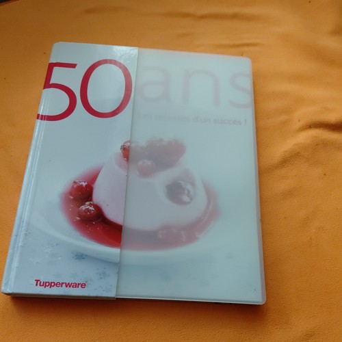 Tupperware livre cuisine - livre,
