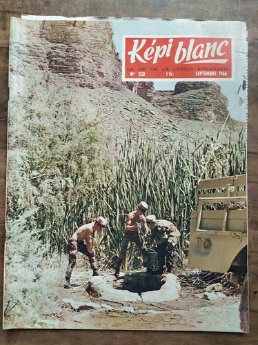 Képi blanc 233 septembre - n°233,