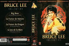 Coffret bruce lee 4 DVD