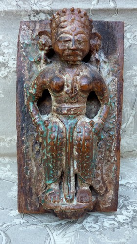 Haute époque figurine - en, bois