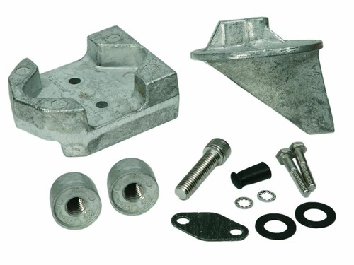 Ensemble anodes aluminium - d'anodes, en
