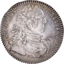 France, Jeton, Royal, Louis