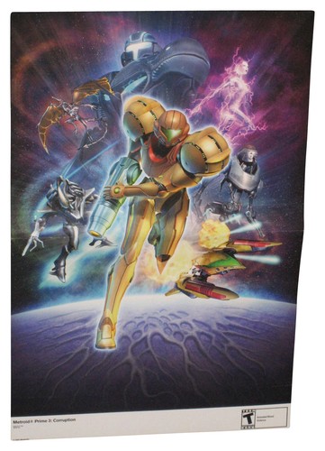 Affiche recto verso nintendo - affiche,