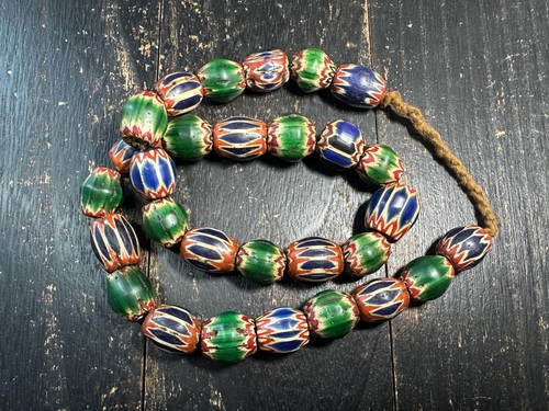 Collier vintage perles - , en