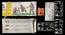 Lot 6 boîtes Heller - 1/35e - armée française