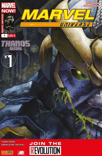 Marvel universe 1 - marvel, n°1