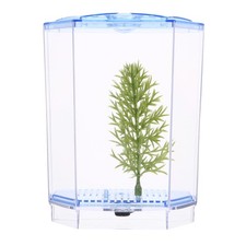  Aquarium À Poissons Boîte D'élevage De Guppys Chariot Bureau