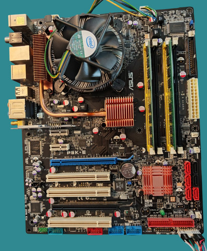 Carte mere asus p5k - asus, p5k-e