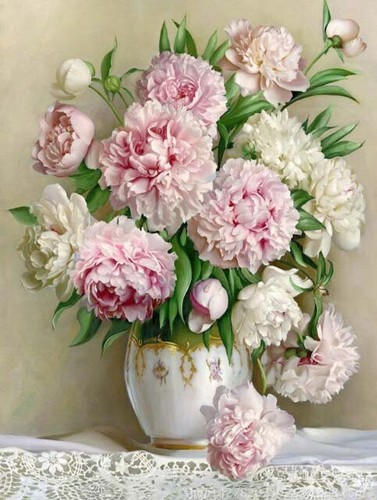 Toile tableaux nature morte - toile,