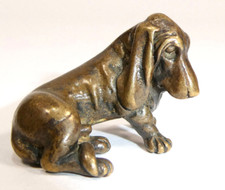 Figurine basset hound - figurine,