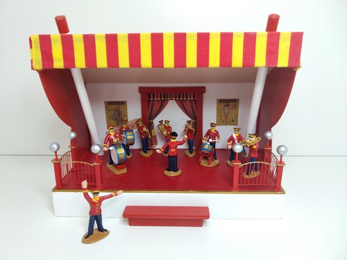 Diorama cirque grand - cirque,