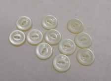 Lot de 11 Boutons vintage en