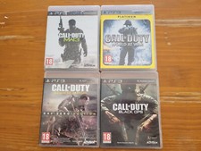 Jeux PS3 4 Jeux CALL OF DUTY