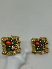 boucles d'oreilles clips