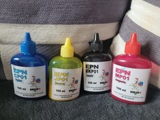 Lot Recharges Encre Compatibles Epson