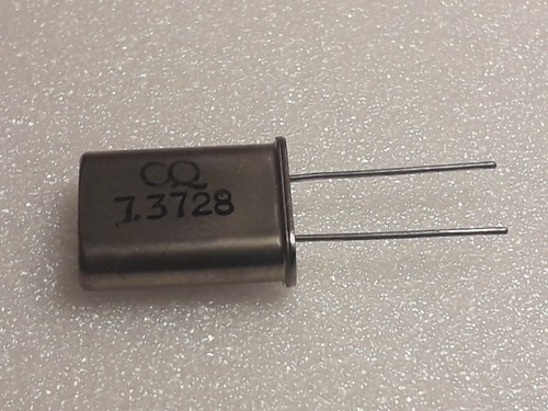 Quartz oscillateur 7 3728 - quartz, 7.3728