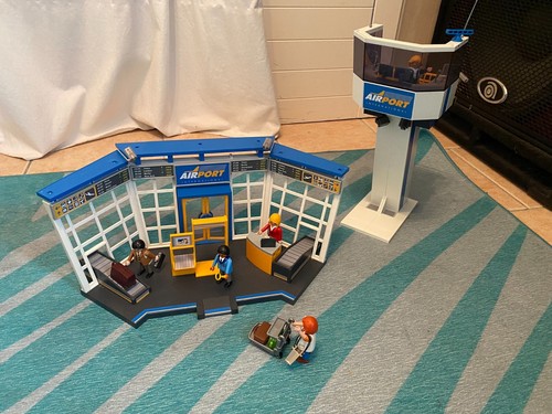 Playmobil aéroport avec tour - playmobil,