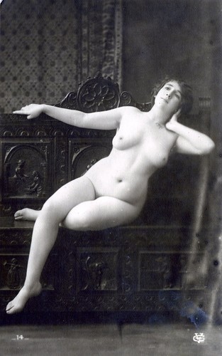 Cpa artistique 1900 la - cpa, nu