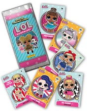 Carte Trading Cards officielles LOL Surprise ! (lot de 4 cartes de préférence)