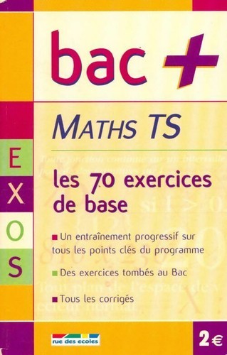 Maths terminale les 70 - maths,