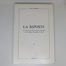 La riposte aux attaques du