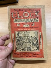 1935 "L'ALMANACH DES HORLOGES