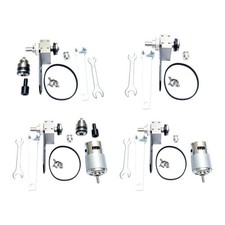 Broche de scie à table à monter soi-même Broche de machine découpe bois