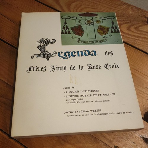 Livre legenda des frères - livre,
