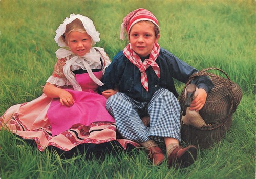 Normandie costumes jeunes - ,