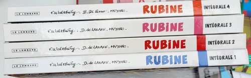 Rubine série complète en - série,