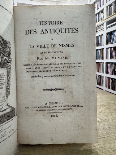 Histoire des antiquites - , de