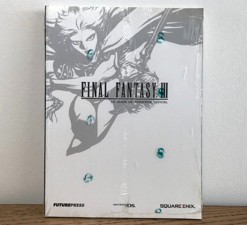 Guide final fantasy iii - guide,